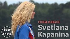 Svetlana Kapanina - extreme aerobatics - pokazy lotnicze Gryźliny 2013