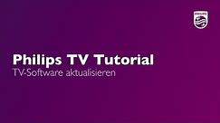 TV Software aktualisieren (ab Android 8) - Philips TV Tutorial
