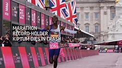 Marathon world record-holder Kelvin Kiptum dies in car crash