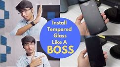 How To Install Tempered Glass Like A Pro! No Air Bubbles