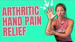 8 Effective Exercises to REDUCE Hand Arthritis Pain