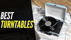 TOP 5: Best Turntables For 2022 | Hi-Fi Modern Vinyl Record Players