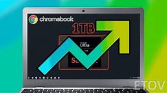 How to Upgrade Storage on Chromebook