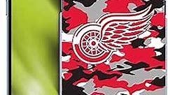 Head Case Designs Officially Licensed NHL Camouflage Detroit Red Wings Hard Back Case Compatible with Apple iPhone 12 / iPhone 12 Pro