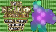 Your Bizarre Adventure | Skill Tree Themes Part 1