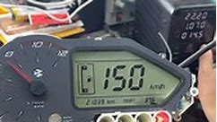 Pulsar Digital Meter Top Speed Test ✅ #pulsar #reels #bikemeterrepair #digitalmeter #speedometerrepair #speedometer | Techno Mitra