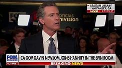 ‘You Keep Making That Up!’ Gavin Newsom Hits Back At Hannity Over Energy Independence