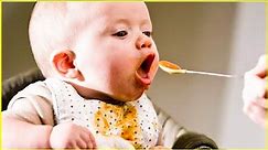 Funny Baby Eating Food Compilation | Peachy Vines