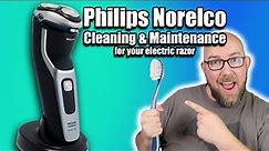 How To Clean and Maintain your Electric Razor | Philips Norelco 3000 Series
