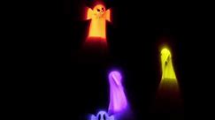 Halloween Kid Friendly Ghost Projection