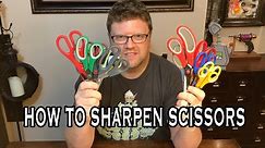 Quick Fix: How To Sharpen Scissors