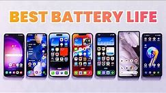 Galaxy S23 vs iPhone 14 vs Pixel 7: Battery Test!