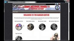 How to locate your National Guard Enlisted Record Brief online