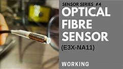 How Optical Fiber Sensor work? (E3X-NA11) OMRON
