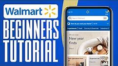 How To Use Walmart App To Find Items In Store (2024) Step By Step Tutorial