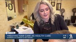 Cincinnati nonprofit providing free hair care for senior citizens