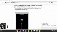 How to fix disabled iPad on a Chromebook. Fail or Not a Fail?