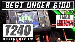 BEST LIPO CHARGER UNDER $100 - HONEST REVIEW & TINYHAWK GIVEAWAY