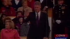 Clinton Second Inaugural Parade