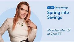 Walmart Live x Spring into Savings