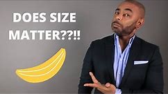 Why Size Doesn't Matter To Women