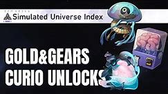 Gold & Gears Curios - Simulated Universe Curio Index Guide