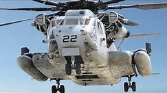 The Sikorsky CH-53: US Biggest Helicopter Ever Built