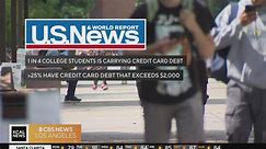 On Your Side: College students and credit-card debt