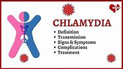 Chlamydia Trachomatis: What is it, Symptoms, Causes, Treatment, and Prevention