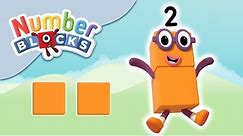 @Numberblocks- The Number Two | Learn to Count