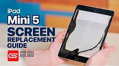 iPad Mini 5 LCD & Touch Screen Replacement