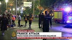 Nice attack: Dozens killed as lorry rams into Bastille Day crowd