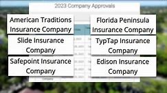 6 new insurance companies approved in Florida