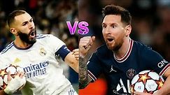 Lionel Messi vs Karim Benzema Epic Battle 2022 |HD