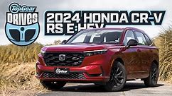 2024 Honda CR-V RS e:HEV review: Top-spec hybrid CR-V tested | Top Gear Philippines