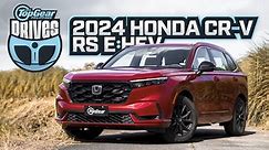 2024 Honda CR-V RS e:HEV review: Top-spec hybrid CR-V tested | Top Gear Philippines - video Dailymotion