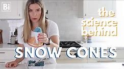 THE SCIENCE BEHIND SNOW CONES & SHAVED ICE: phase changes & energy transfer [science through food]
