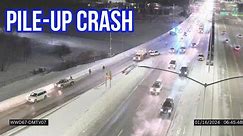 Midwest winter crash compilation
