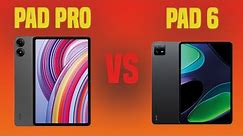 Redmi Pad Pro vs Xiaomi Pad 6 | Full Specs Compare Tablets