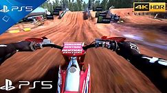 (PS5) MXGP 2021 In FIRST PERSON | Ultra High Realistic Graphics [4K HDR 60 fps]