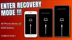 [Full Guide 2023] How to Put iPhone in Recovery Mode | iOS 17 Supported!