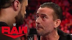 Punk to McIntyre: “No one will stop me from winning the Royal Rumble”: Raw highlights, Jan. 8, 2024