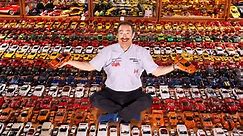 World's Largest Collection of Model Cars - Guinness World Records