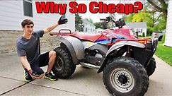 I Bought The CHEAPEST 4x4 ATV And Fixed It In 10 Minutes