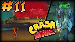 Crash of The Titans Walkthrough Part 11 - Weapons of Mass Construction