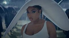 Megan Thee Stallion And Her Gigantic Hat Rule The Rain In ‘Ungrateful’