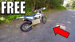 Found A Free Dirt Bike