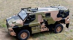 ブッシュマスター装甲車｜陸上自衛隊も採用するMRAP