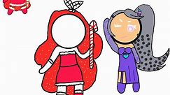 How to create your own Cookie run character. Cookie run character Christmas and Boba doll