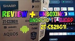 sharp android tv 2T-C32BG1I (32 inch)